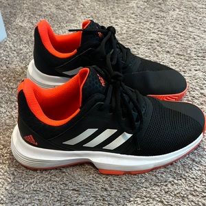 Kids Tennis Shoes, Size 4.5Y